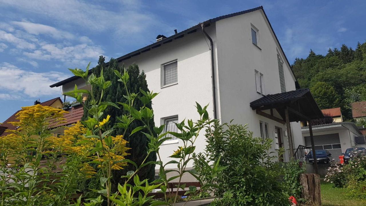 Ferienwohnung Schwarz Gasseldorf Exterior foto